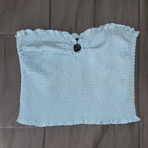 Baby Blue rue 21 Tube Top